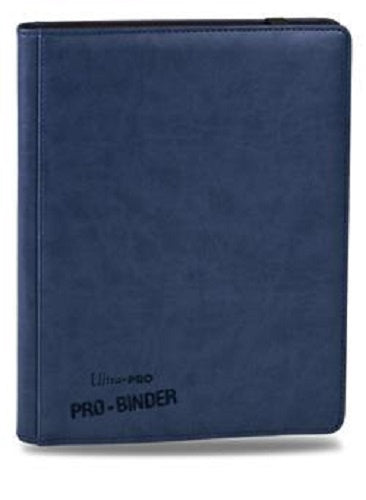 Ultra-Pro Binder Pro 18Pkt Premium Blue