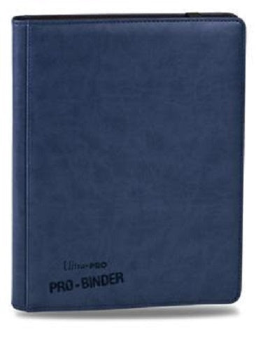 Ultra-Pro Binder Pro 18Pkt Premium Blue