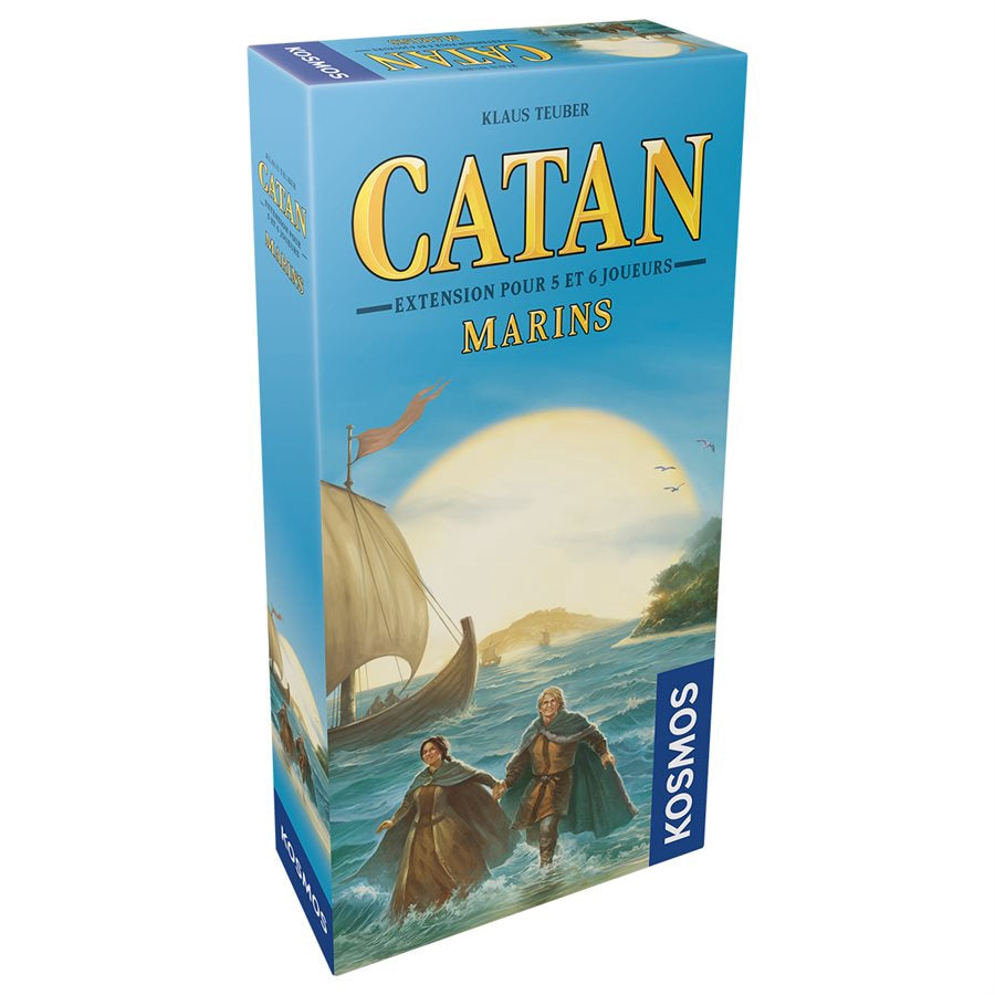Catan Extension - Marins 5-6 Joueurs