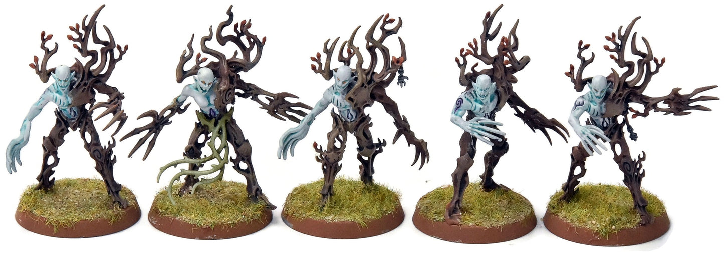 SYLVANETH 10 Spite Revenants #1 WELL PAINTED Sigmar