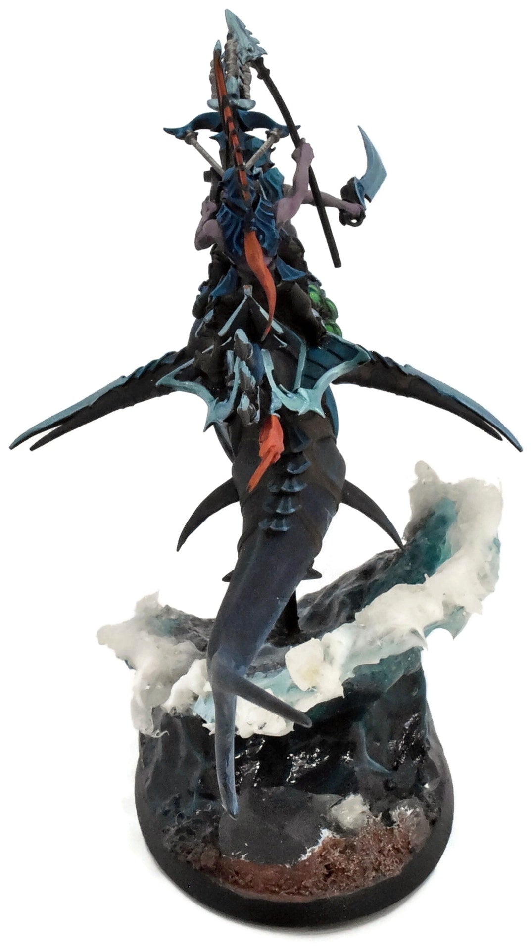 IDONETH DEEPKIN Akhelian Allopex #1 PRO PAINTED Warhammer Sigmar