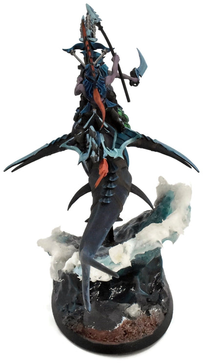 IDONETH DEEPKIN Akhelian Allopex #1 PRO PAINTED Warhammer Sigmar