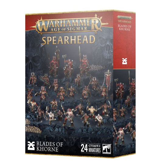 Spearhead Blades of Khorne