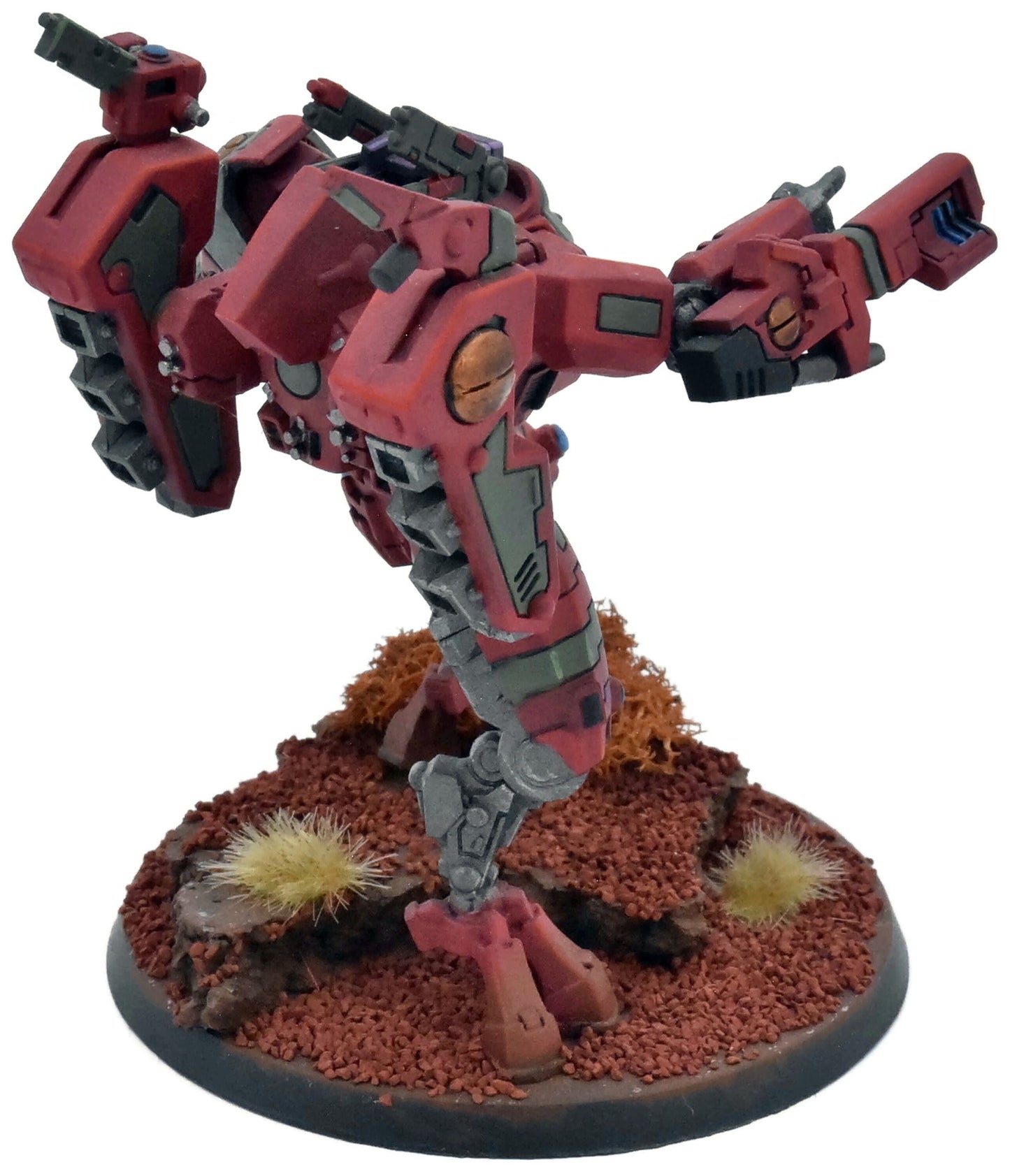 TAU EMPIRE Commander #1 WELL PAINTED Warhammer 40K 2024