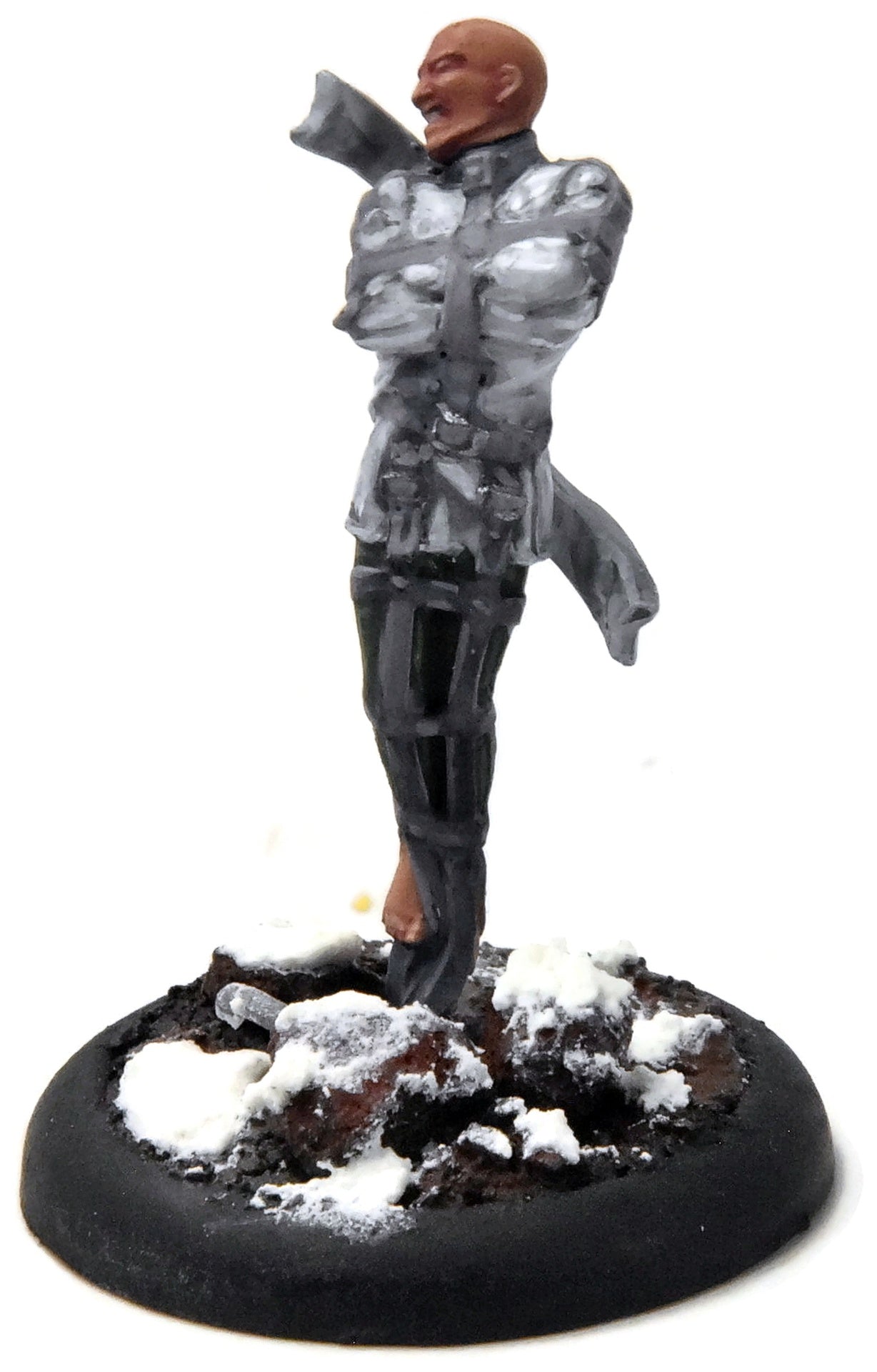 WARMACHINE Trancer #3 WELL PAINTED METAL Crucible Guard