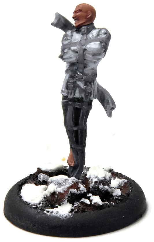 WARMACHINE Trancer #3 WELL PAINTED METAL Crucible Guard