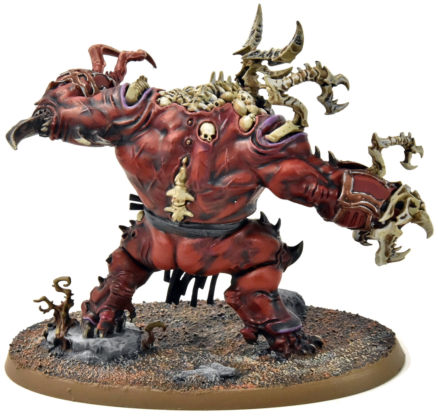 SLAVES TO DARKNESS Khorgorath #2 PRO PAINTED SIGMAR