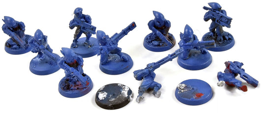 TAU EMPIRE 10 Pathfinders #1 Warhammer 40K