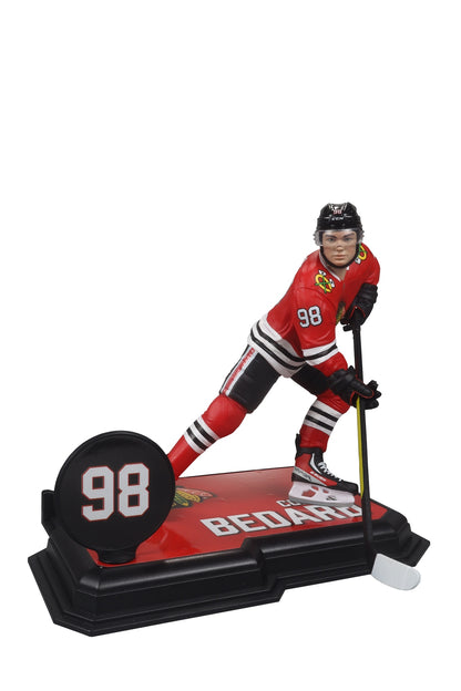 Mcfarlane Nhl Connor Bedard - Chicago Blackhawks (White or Red)