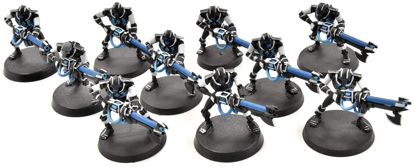 NECRONS 10 Warriors #1 Warhammer 40K 4732