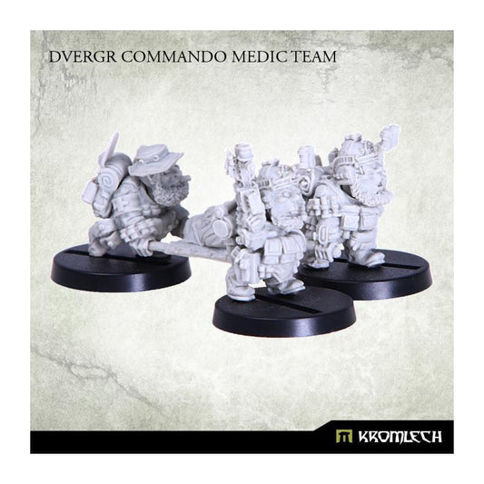 Dvergr Commando Medic Team