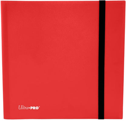 Ultra Pro Binder Pro Eclipse 12 Pocket Apple Red
