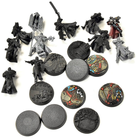 ADEPTA SORORITAS 10 Battle Sisters Squad #1 Warhammer 40K 3344