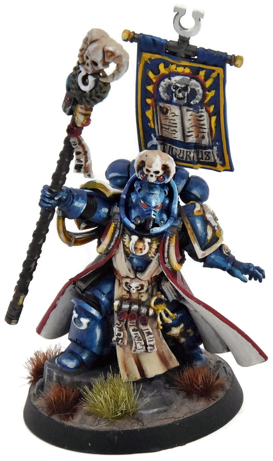 SPACE MARINES Tigurius #1 WELL PAINTED Warhammer 40K