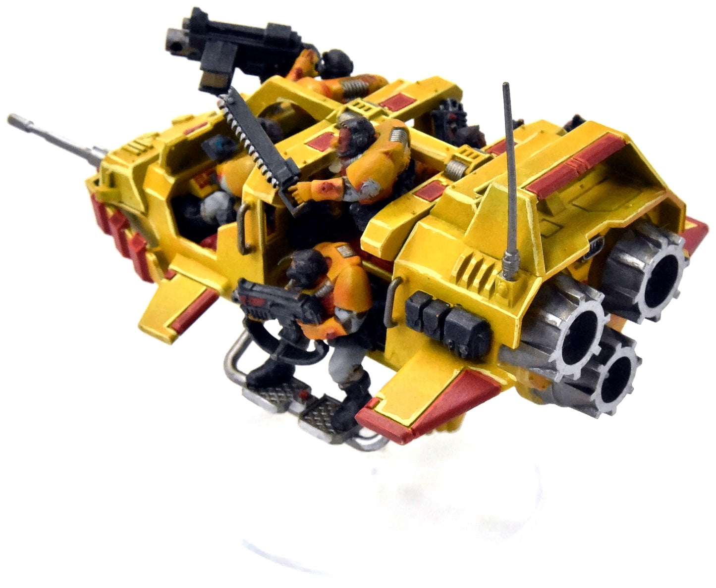 SPACE MARINES Imperial Fist Scout Land Speeder #2 Warhammer 40K