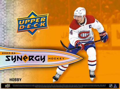 Upper Deck Synergy Hockey Hobby Box 23/24