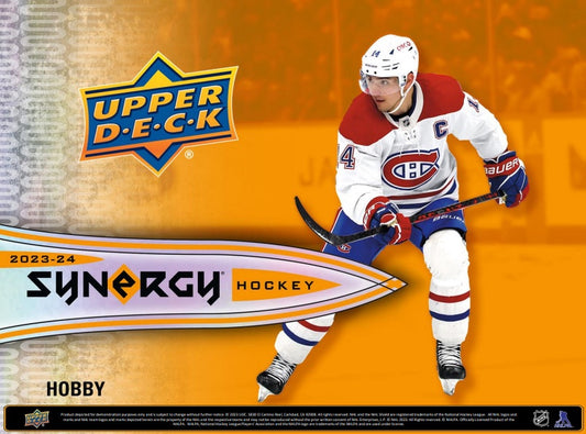 Upper Deck Synergy Hockey Hobby Box 23/24