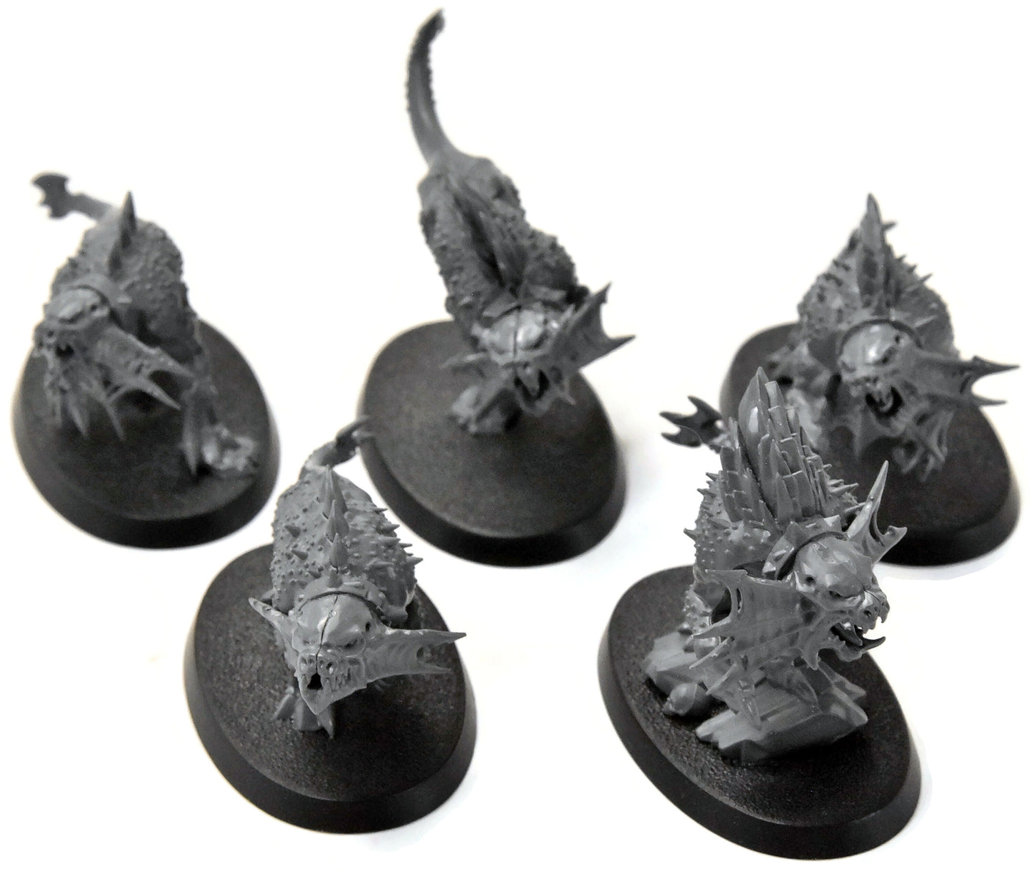 CHAOS DAEMONS 5 Flesh Hounds #3 Warhammer 40K 4967