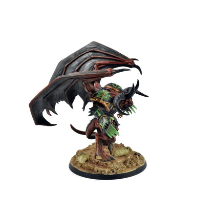 CHAOS SPACE MARINES Daemon Prince #1 WELL PAINTED Converted 40K