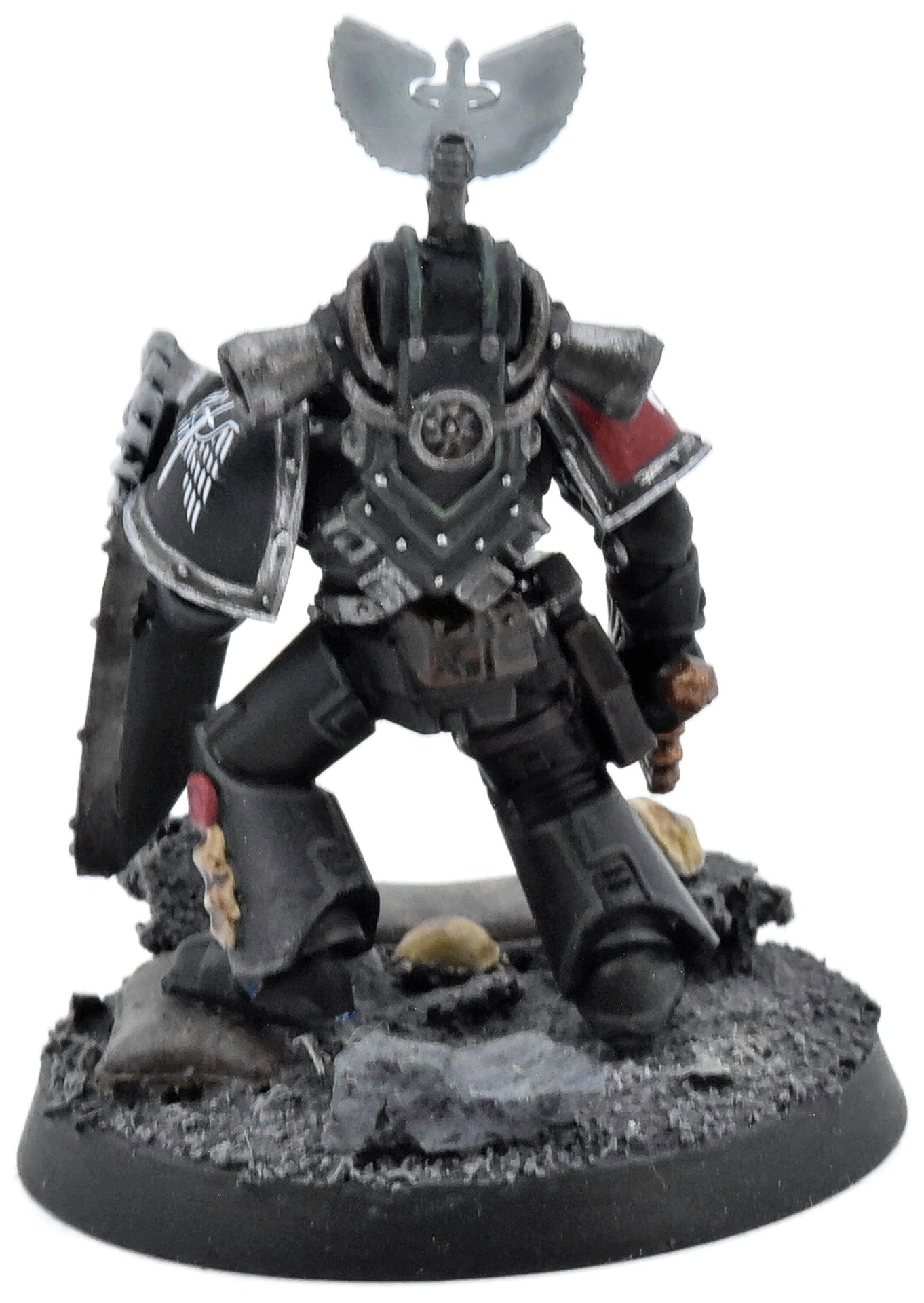 HORUS HERESY Legion Praetor #1 WELL PAINTED The Horus Heresy