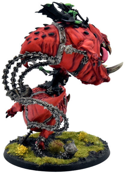 GLOOMSPITE GITZ Mangler Squigs #1 COMMISSION PRO PAINTED Warhammer Sigmar 0686