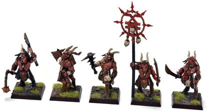 BEASTMEN 10 Gors #9 PRO-PAINTED Fantasy