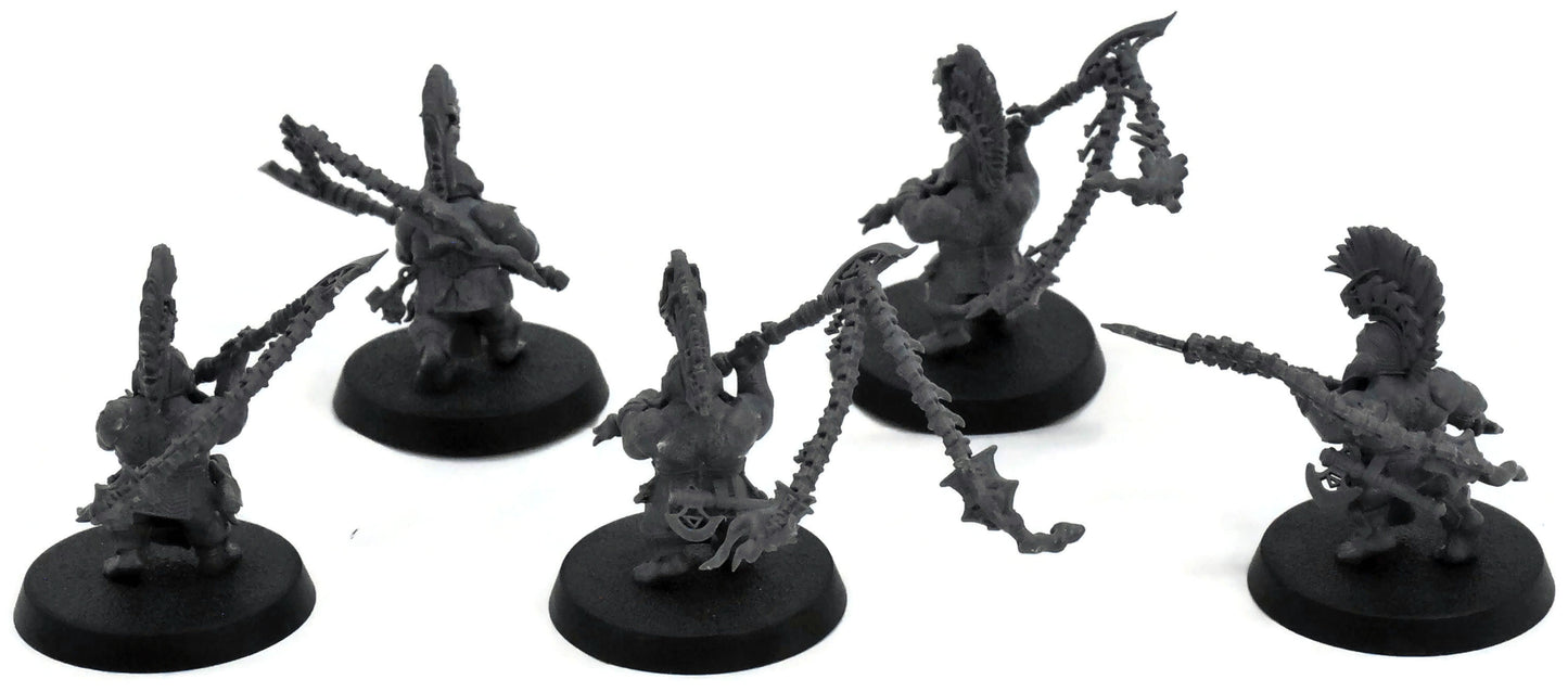 FYRESLAYERS 5 Hearthguard Berzerkers #1 Warhammer Sigmar 4155