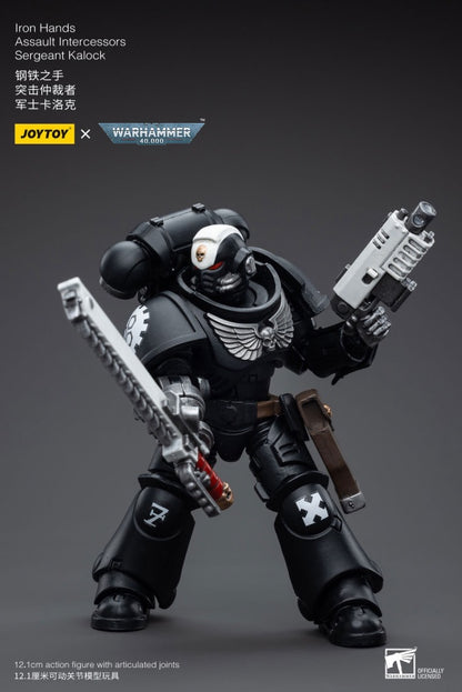 Assault Intercessors Sergeant Kalock Iron Hands Joy Toy