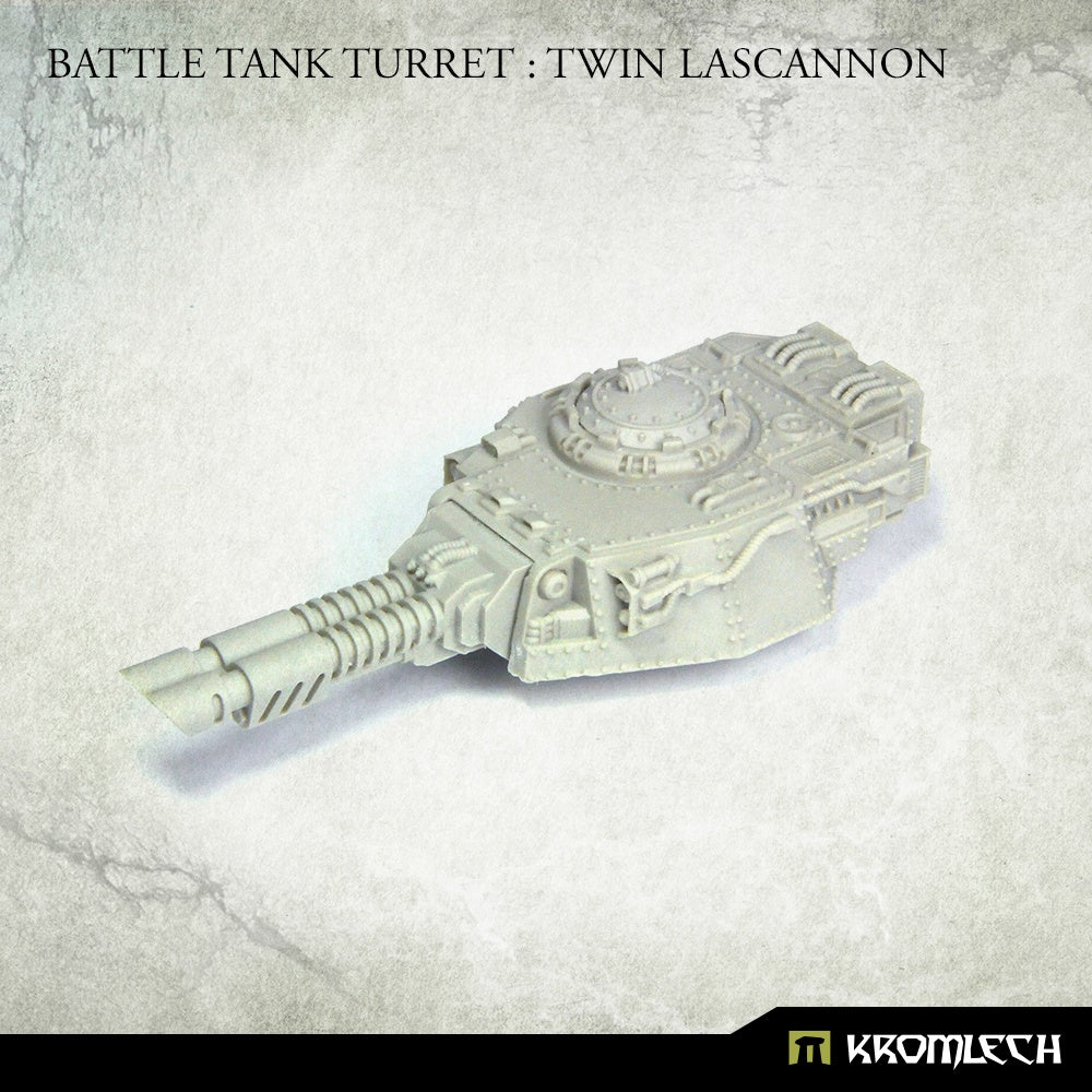 Battle Tank Turret - Twin Lascannon