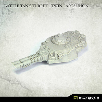 Battle Tank Turret - Twin Lascannon