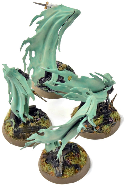 NIGHTHAUNT 4 Myrmourn Banshees #1 WELL PAINTED Warhammer Sigmar