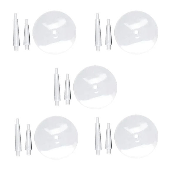 5 * 32mm Round Transparent Flight Stand