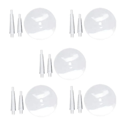5 * 32mm Round Transparent Flight Stand