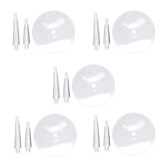 5 * 32mm Round Transparent Flight Stand
