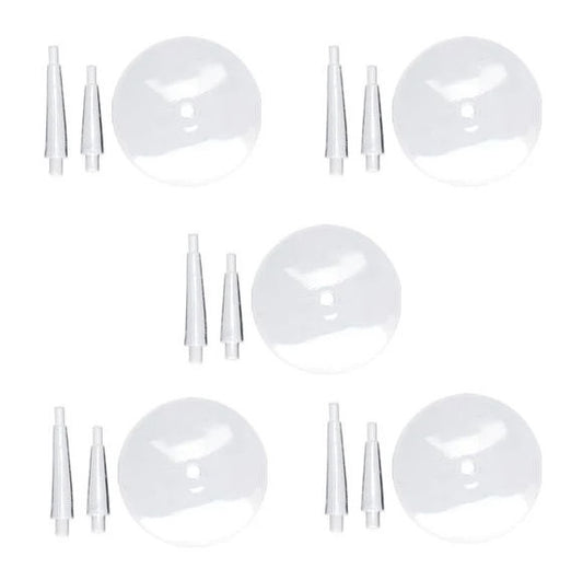 5 * 32mm Round Transparent Flight Stand
