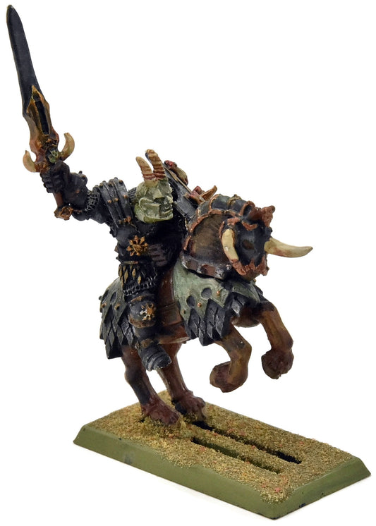 WARRIORS OF CHAOS Classic Archaon #1 METAL Fantasy Converted