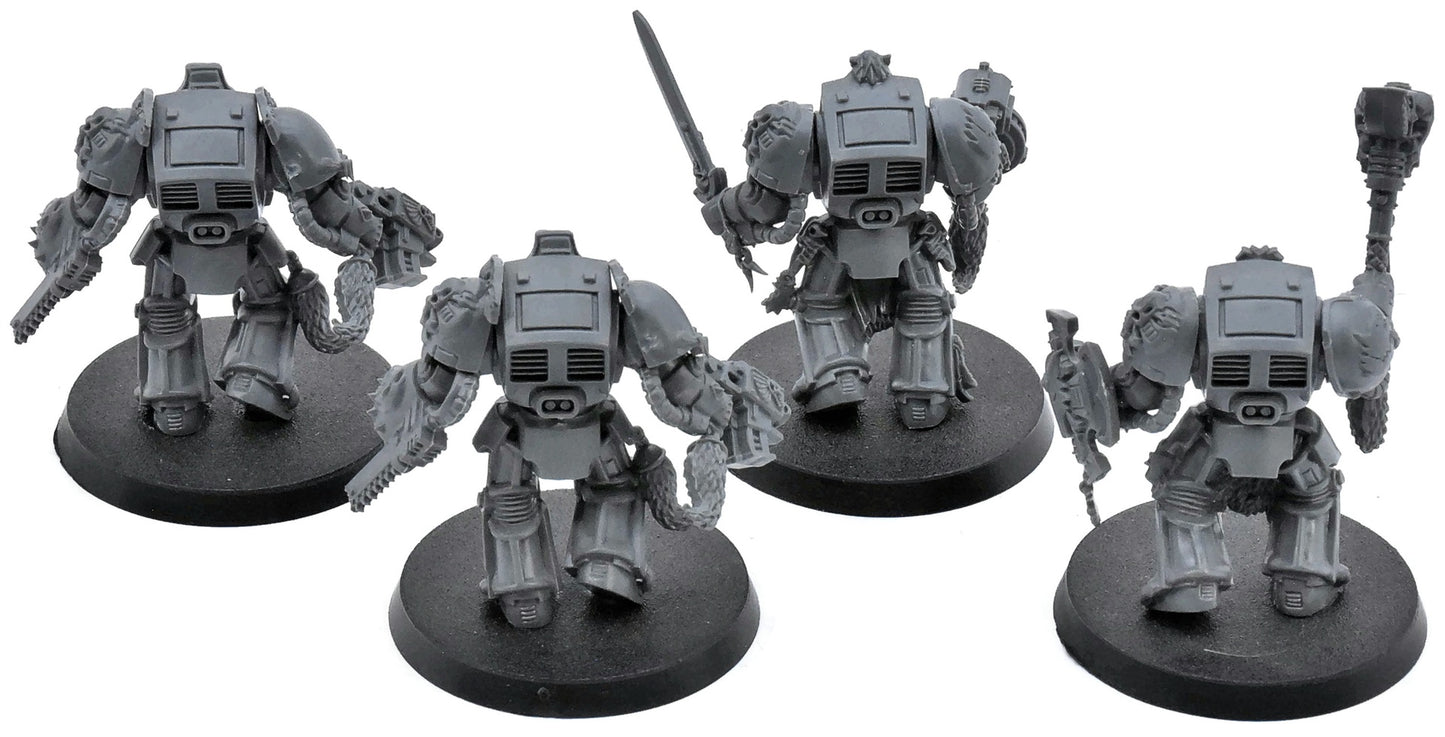 SPACE WOLVES 4 Wolf Guard Terminators #3 Warhammer 40K