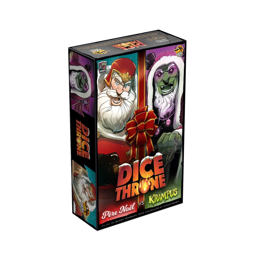 Dice Throne - Pere-Noel VS Krampus (FR)