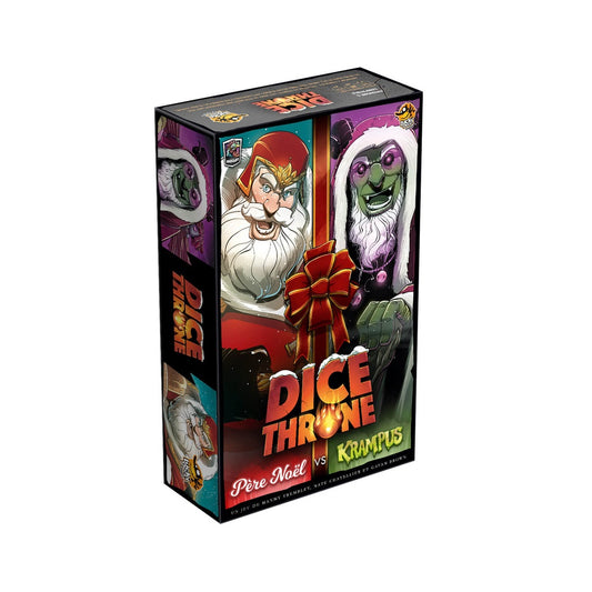 Dice Throne - Pere-Noel VS Krampus (FR)