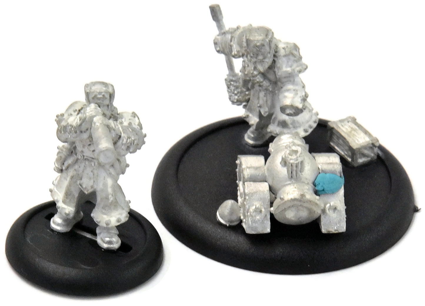 WARMACHINE Khador Winter Guard Mortar Crew #1 METAL