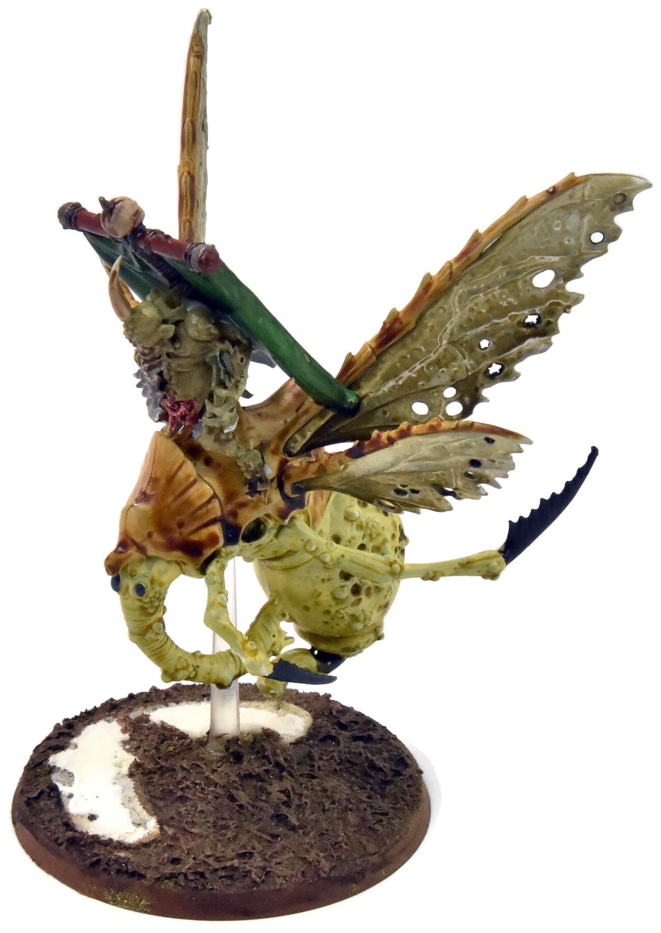 MAGGOTKIN OF NURGLE Plague Drones Of Nurgle Converted #2 Warhammer Sigmar