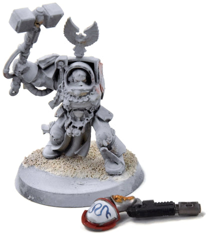 SPACE MARINES Captain In Terminator Armor #1 Warhammer 40K