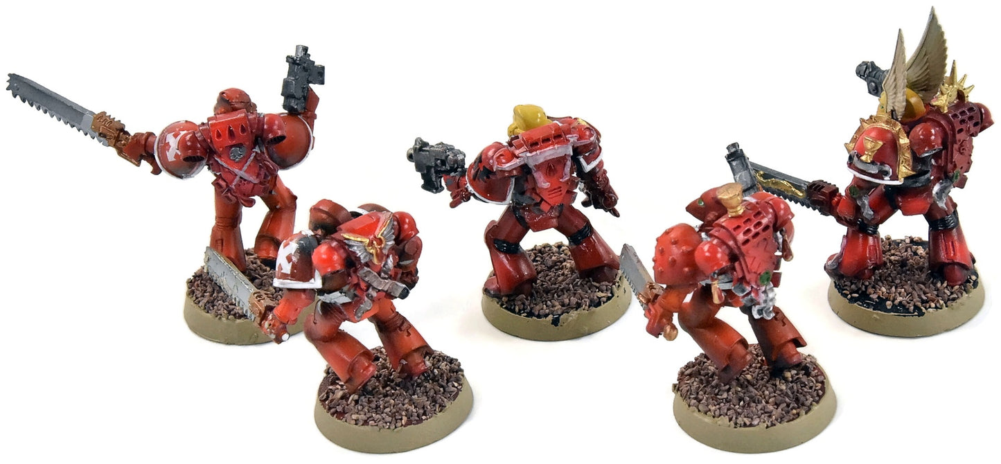 SPACE MARINES Assault Squad #1 No Jump Pack Warhammer 40K