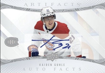 Upper Deck Artifacts Hockey 24/25 Blaster