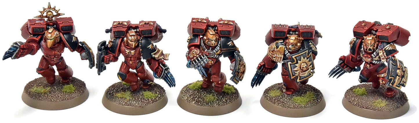 BLOOD ANGELS Vanguard Veteran Squad #11 PRO PAINTED Warhammer 40K