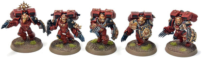 BLOOD ANGELS Vanguard Veteran Squad #11 PRO PAINTED Warhammer 40K