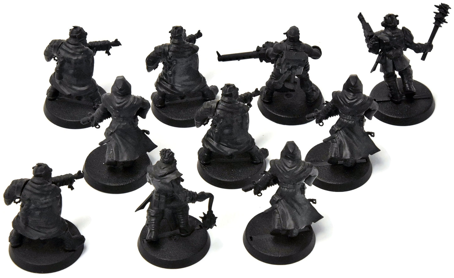 CHAOS SPACE MARINES 10 Cultists #3 Warhammer 40K 4667