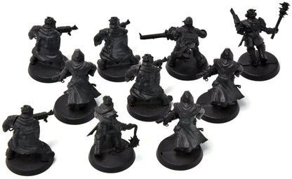 CHAOS SPACE MARINES 10 Cultists #3 Warhammer 40K 4667