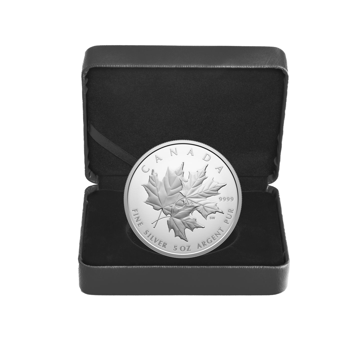 Triple Maple – 5 oz. $50 Fine Silver Coin (2025)(248883)