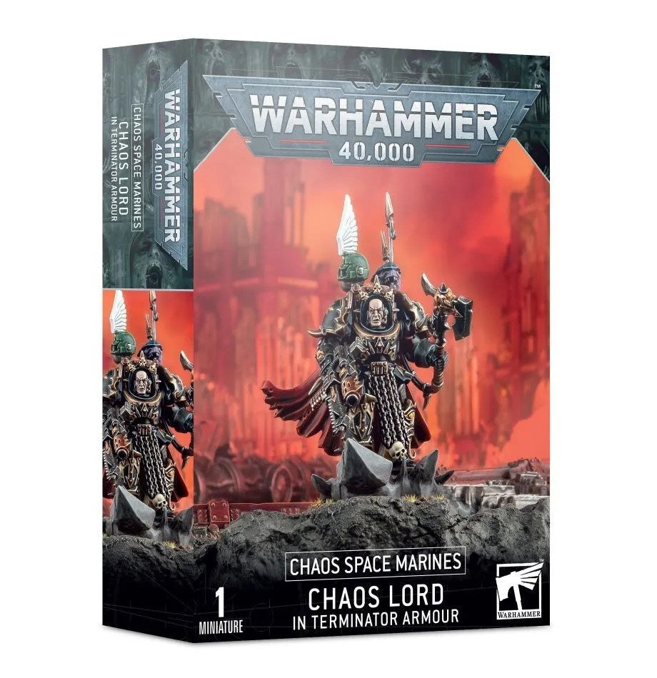 Sorcerer Lord in Terminator Armour